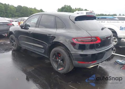 2017 Porsche Macan z USA, uszkodzony, nr VIN WP1AA2A5XHLB06956